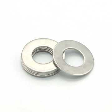 custom stainless steel round butterfly gasket for screw